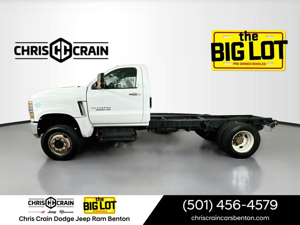 2021 Chevrolet Silverado 4500HD 1WT