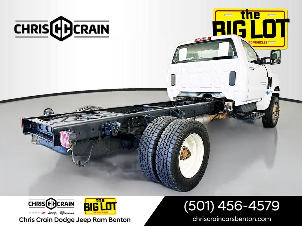 2021 Chevrolet Silverado 4500HD 1WT