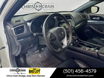 2020 Nissan Maxima SR Xtronic CVT