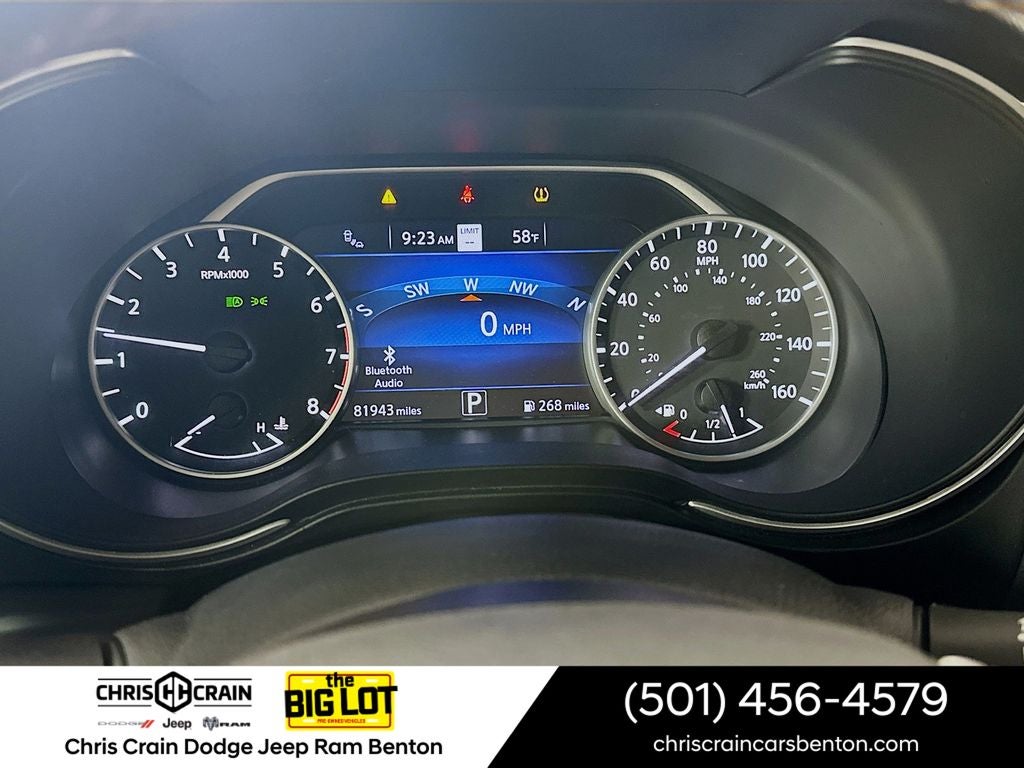 2020 Nissan Maxima SR Xtronic CVT