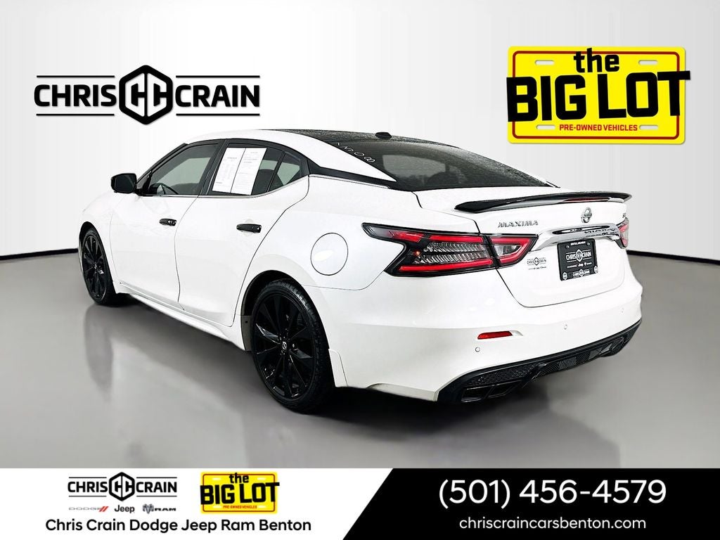 2020 Nissan Maxima SR Xtronic CVT