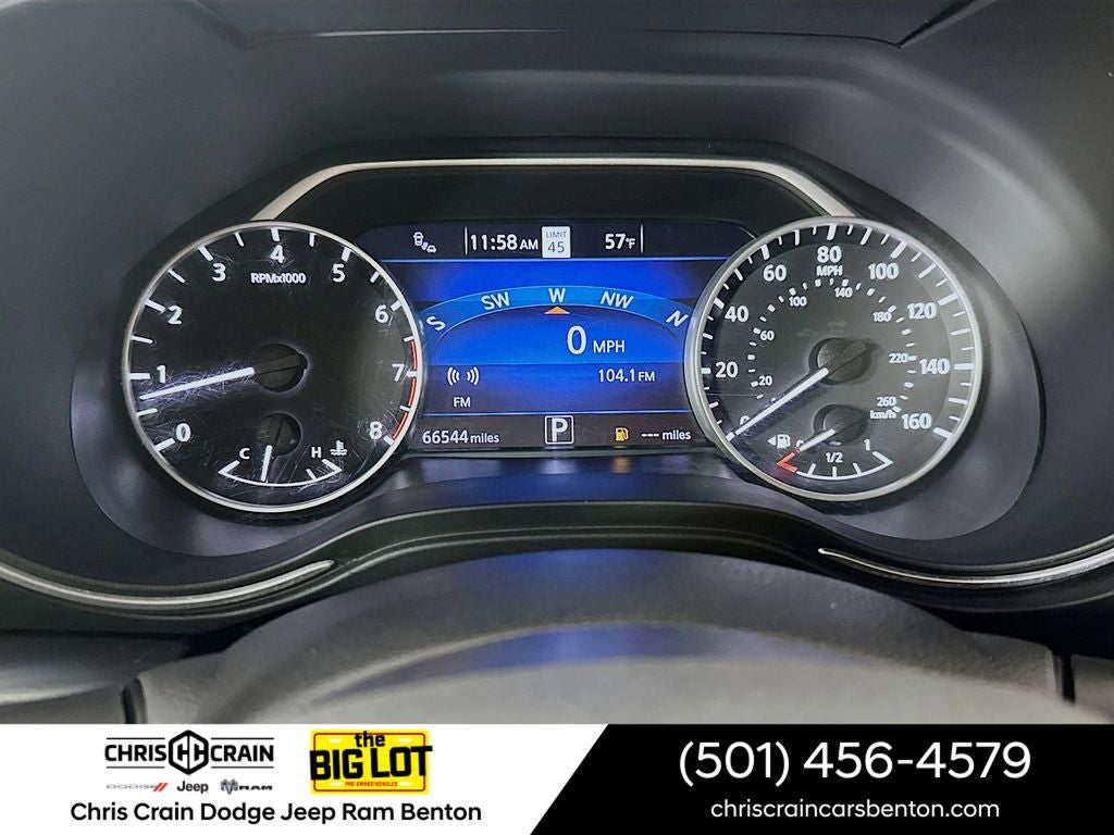 2023 Nissan Maxima SR Xtronic CVT