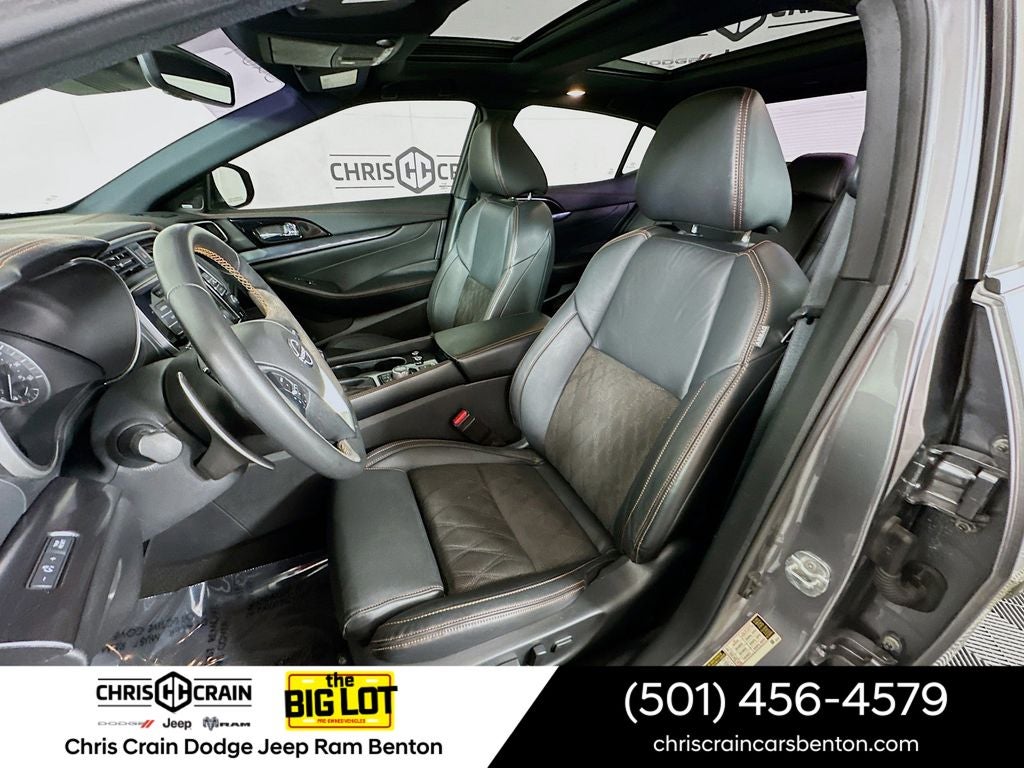 2023 Nissan Maxima SR Xtronic CVT