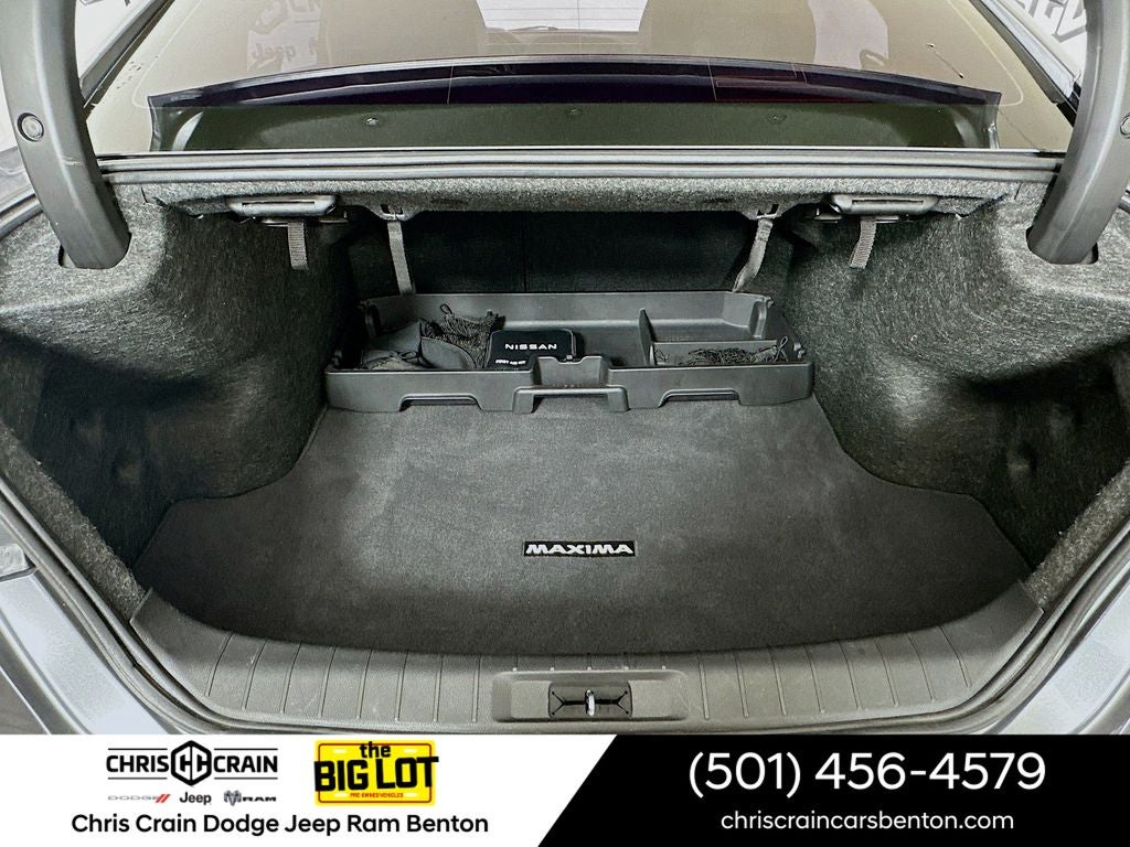 2023 Nissan Maxima SR Xtronic CVT