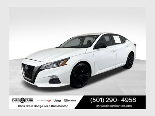 2022 Nissan Altima SR FWD