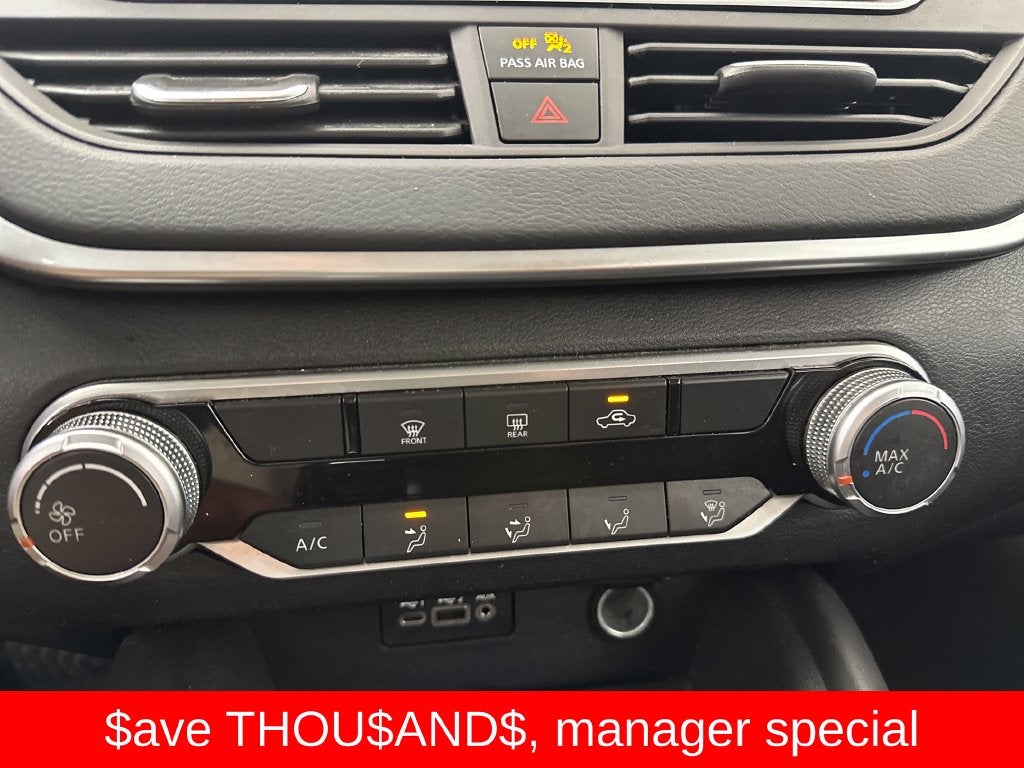 2022 Nissan Altima SR FWD
