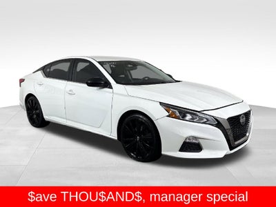 2022 Nissan Altima SR FWD