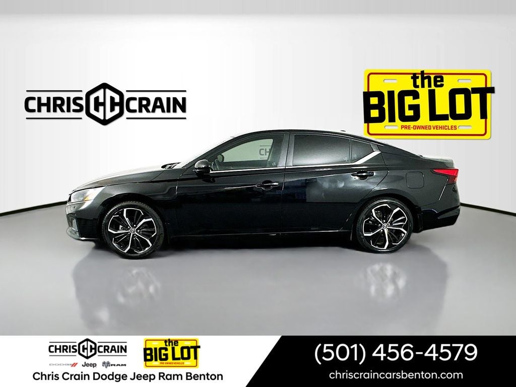 2024 Nissan Altima SR FWD