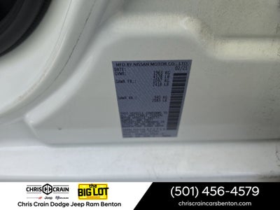 2025 Nissan Altima SV FWD