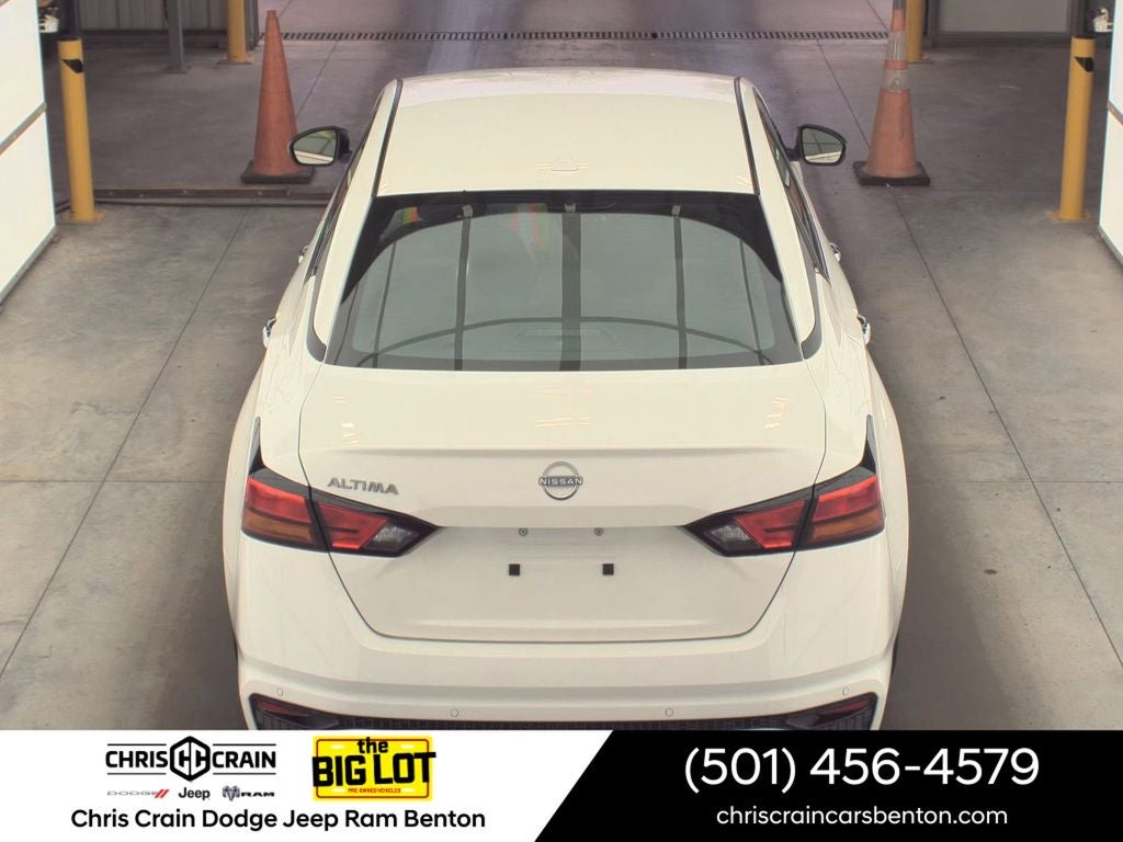 2025 Nissan Altima SV FWD