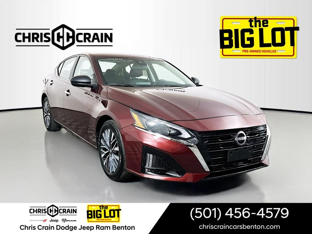 2025 Nissan Altima SV FWD