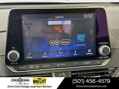 2025 Nissan Altima SV FWD