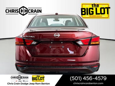 2025 Nissan Altima SV FWD