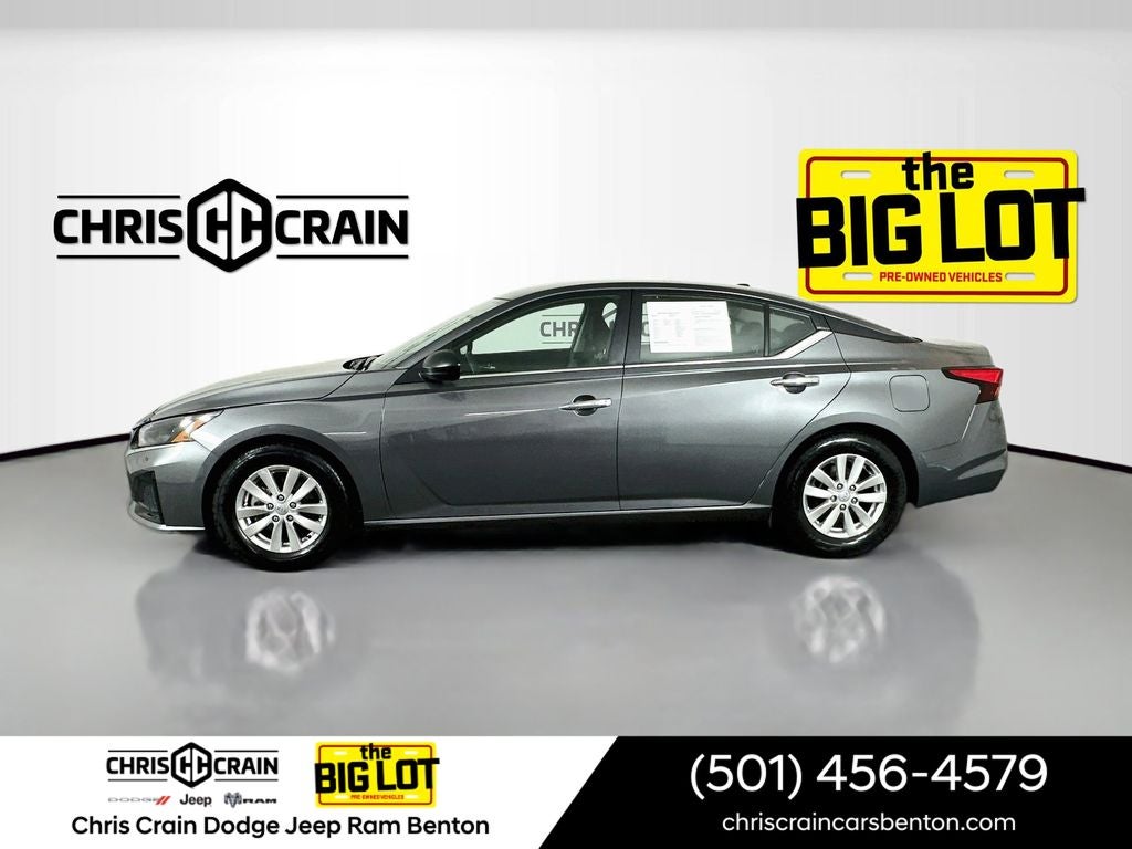 2025 Nissan Altima SV FWD