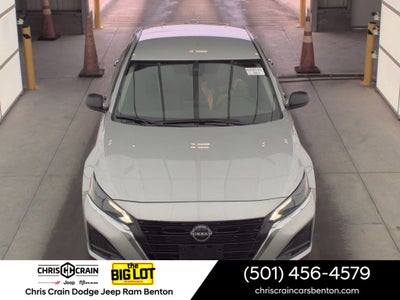 2025 Nissan Altima SV FWD