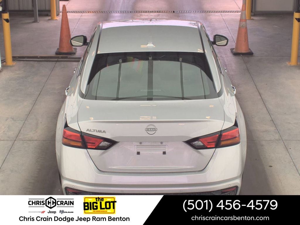 2025 Nissan Altima SV FWD