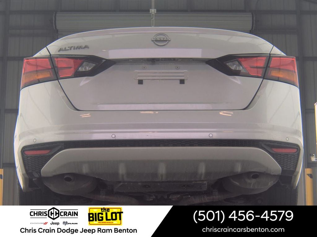 2025 Nissan Altima SV FWD