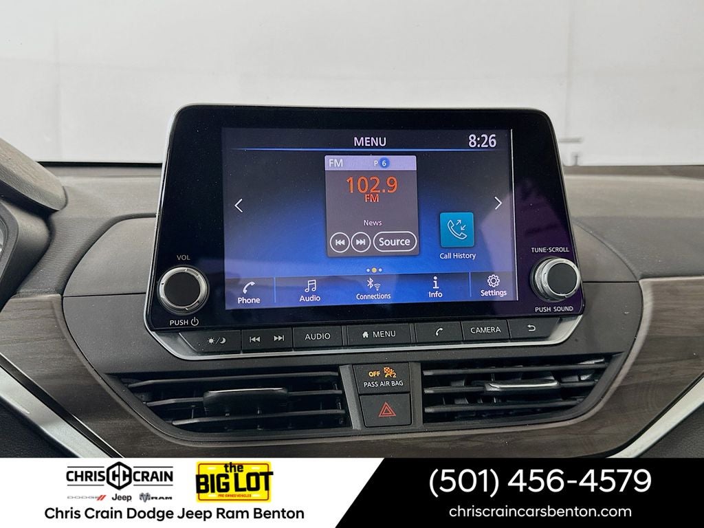 2023 Nissan Altima SV FWD