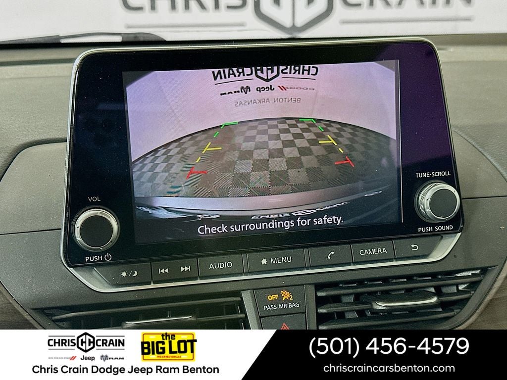 2023 Nissan Altima SV FWD