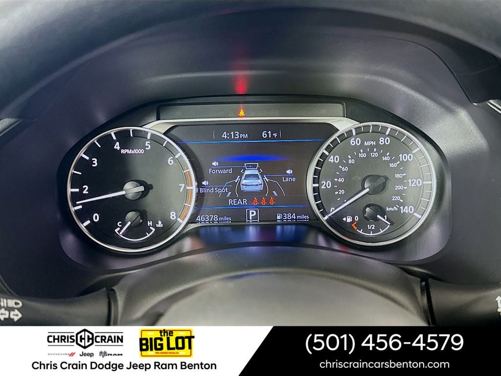 2024 Nissan Altima SV FWD