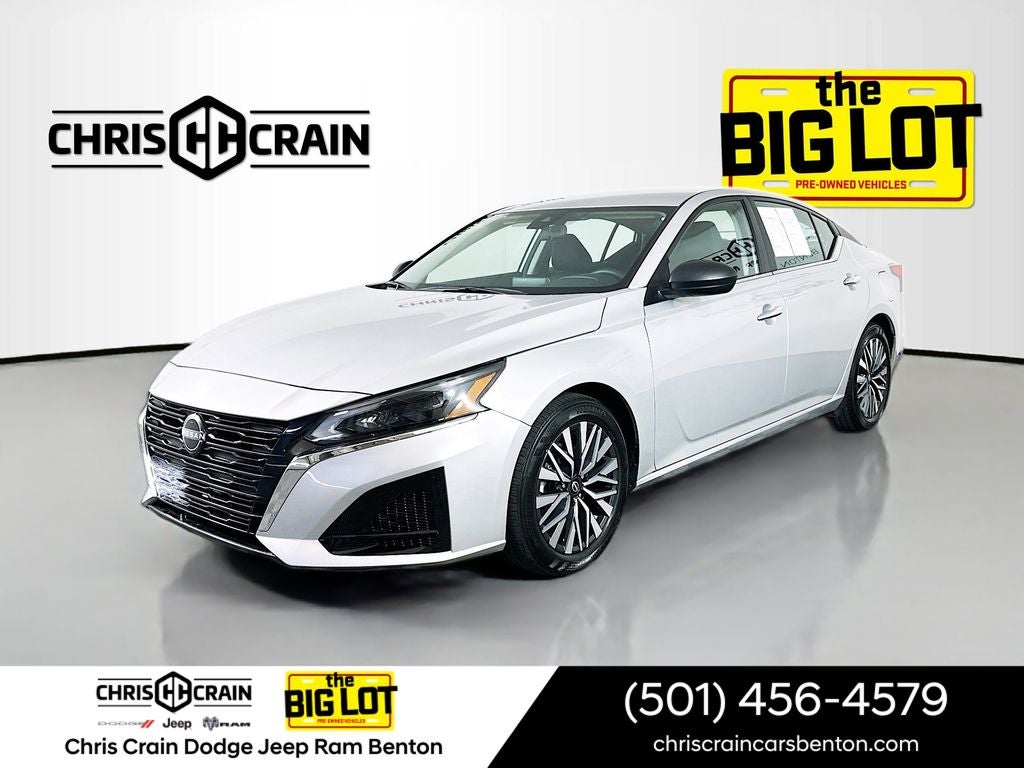 2024 Nissan Altima SV FWD