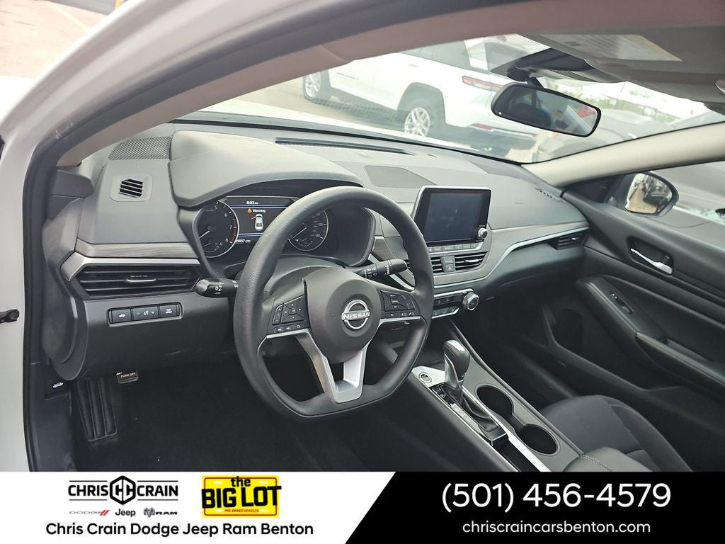 2025 Nissan Altima 2.5 SV