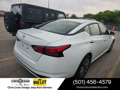 2025 Nissan Altima 2.5 SV