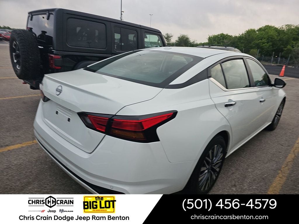 2025 Nissan Altima 2.5 SV