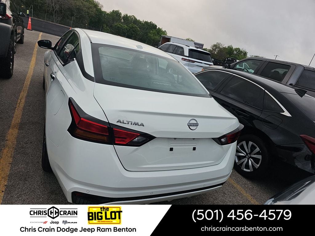 2025 Nissan Altima 2.5 SV