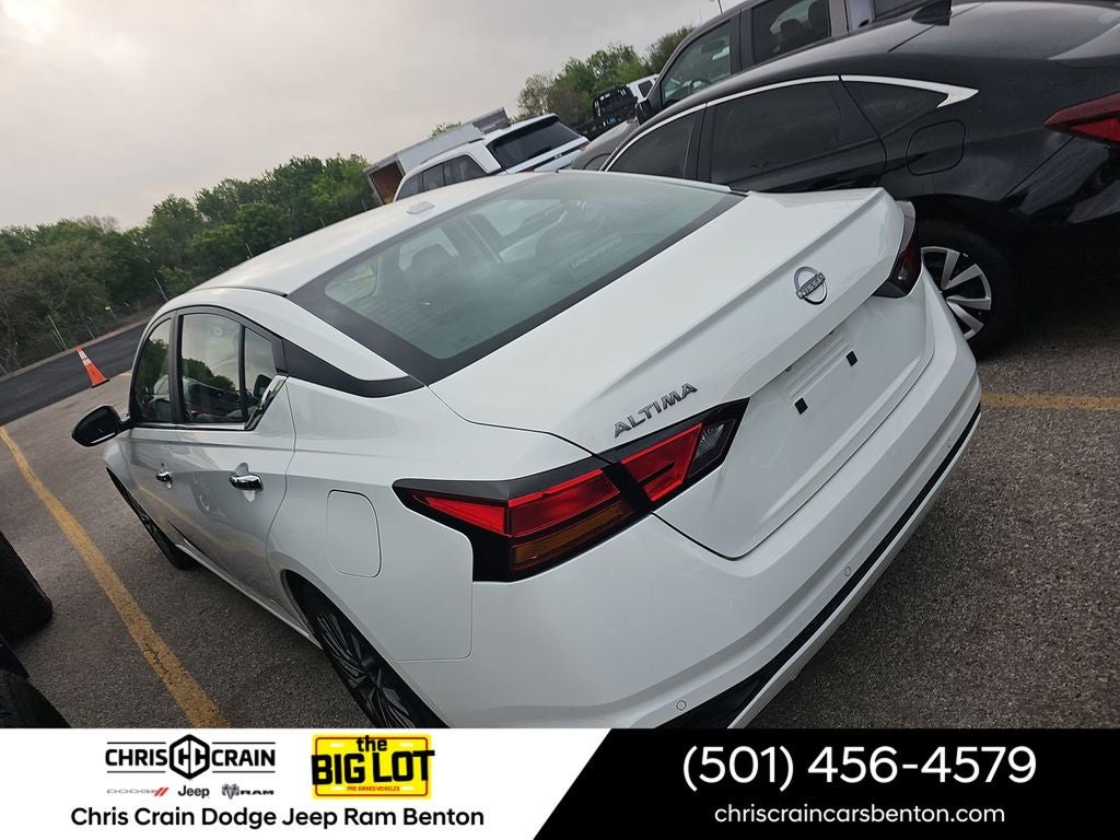 2025 Nissan Altima 2.5 SV