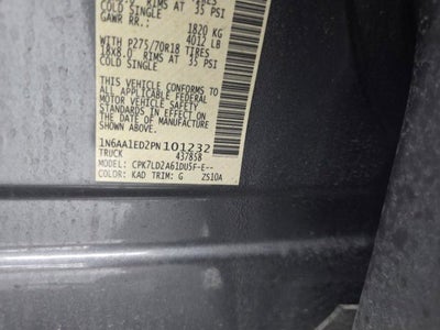 2023 Nissan TITAN Crew Cab PRO-4X 4x4