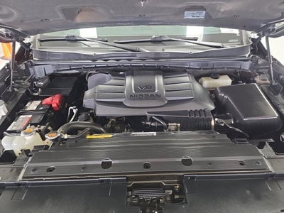 2023 Nissan TITAN Crew Cab PRO-4X 4x4