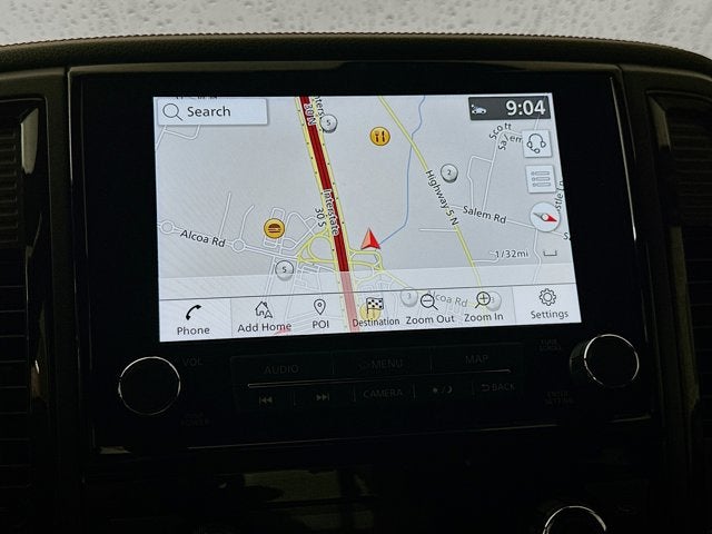 2024 Nissan TITAN Crew Cab PRO-4X 4x4