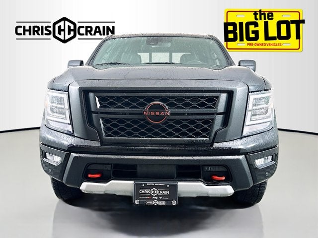2024 Nissan TITAN Crew Cab PRO-4X 4x4