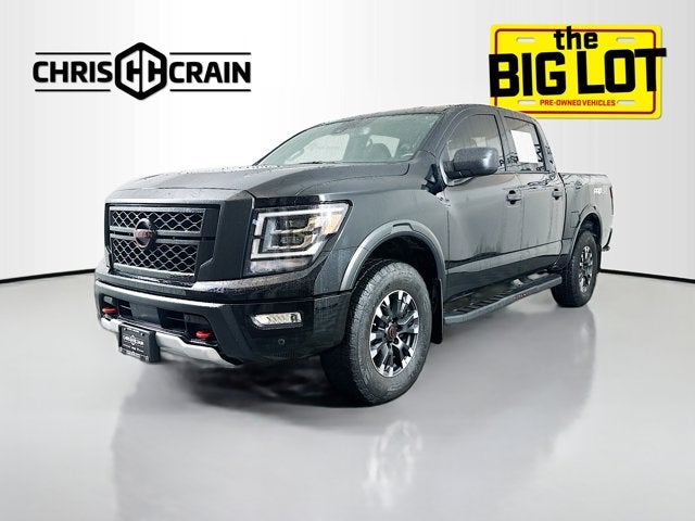 2024 Nissan TITAN Crew Cab PRO-4X 4x4