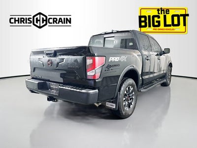 2024 Nissan TITAN Crew Cab PRO-4X 4x4