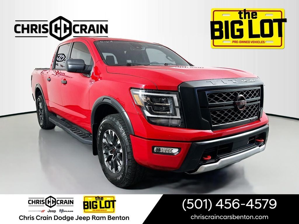 2024 Nissan TITAN Crew Cab PRO-4X 4x4