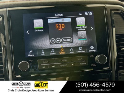 2024 Nissan TITAN Crew Cab PRO-4X 4x4