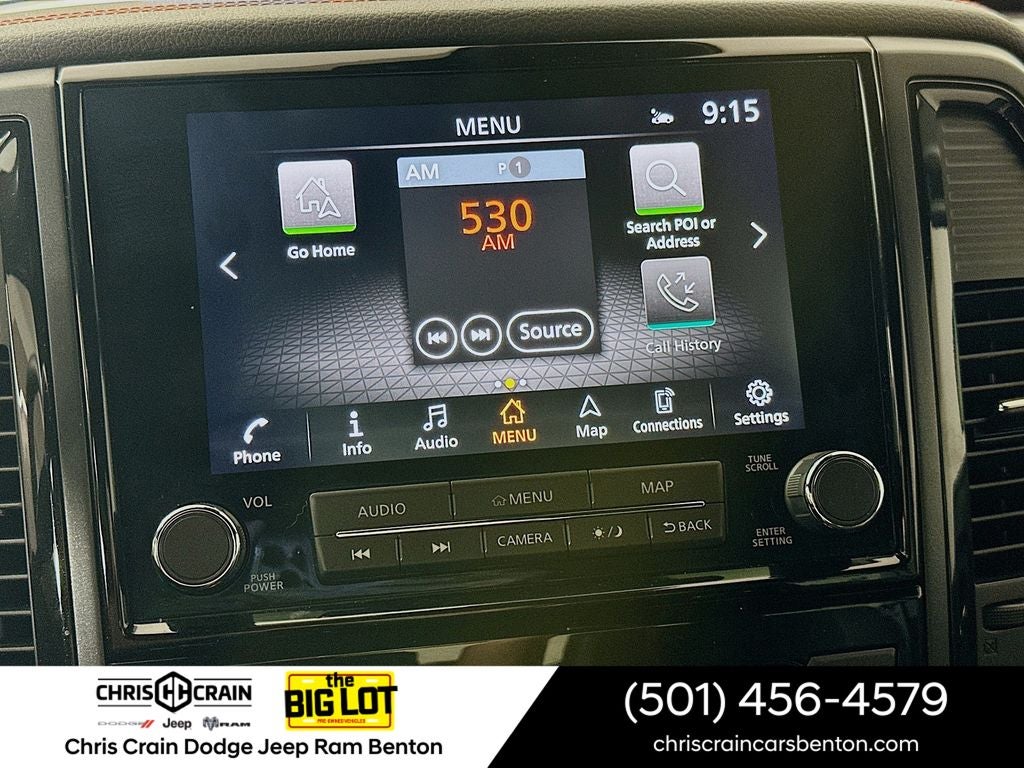 2024 Nissan TITAN Crew Cab PRO-4X 4x4