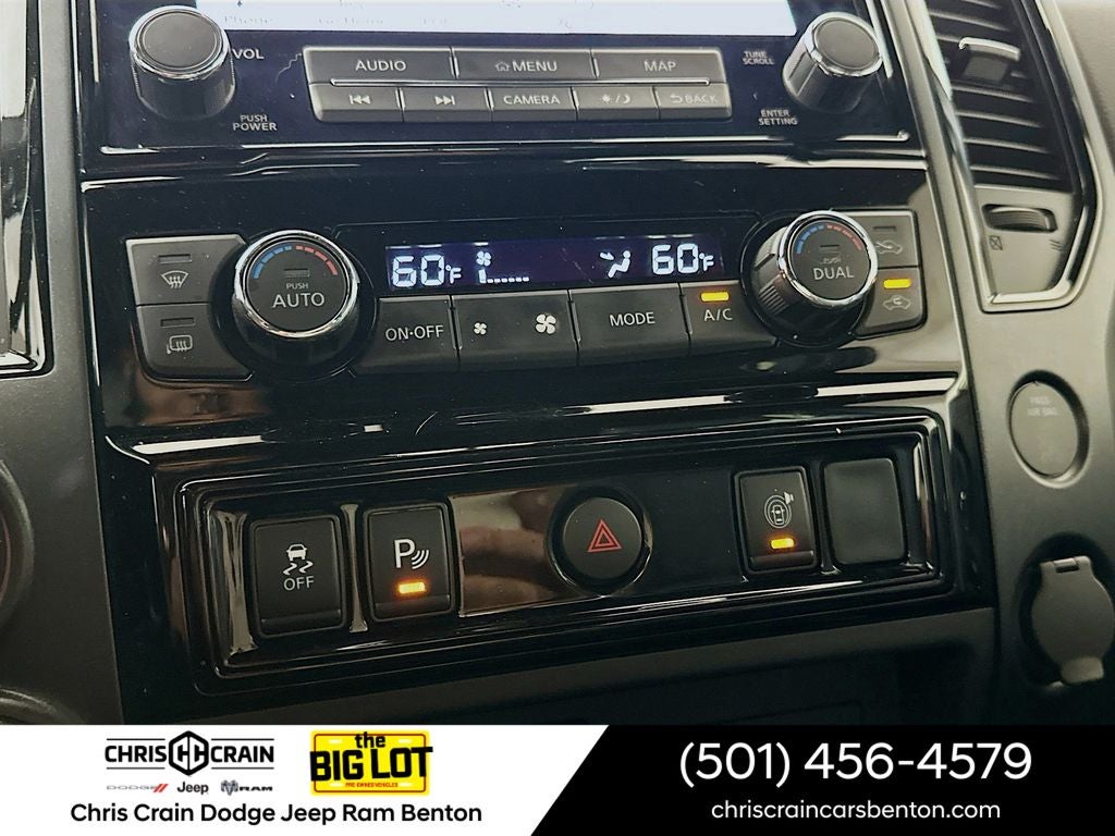 2024 Nissan TITAN Crew Cab PRO-4X 4x4