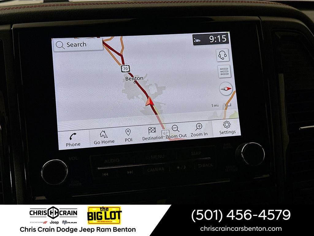 2024 Nissan TITAN Crew Cab PRO-4X 4x4