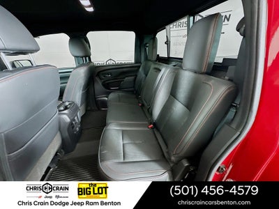 2024 Nissan TITAN Crew Cab PRO-4X 4x4