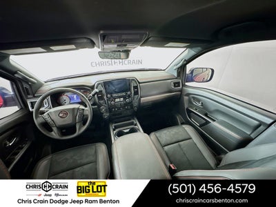 2024 Nissan TITAN Crew Cab PRO-4X 4x4