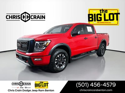 2024 Nissan TITAN Crew Cab PRO-4X 4x4