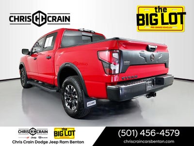 2024 Nissan TITAN Crew Cab PRO-4X 4x4