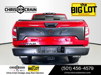 2024 Nissan TITAN Crew Cab PRO-4X 4x4