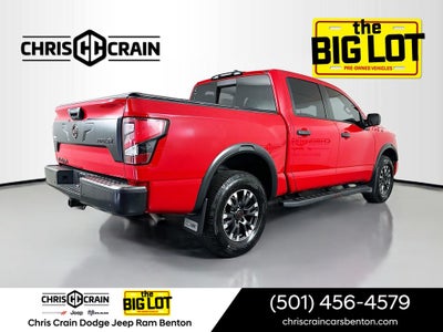 2024 Nissan TITAN Crew Cab PRO-4X 4x4