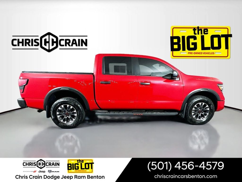 2024 Nissan TITAN Crew Cab PRO-4X 4x4