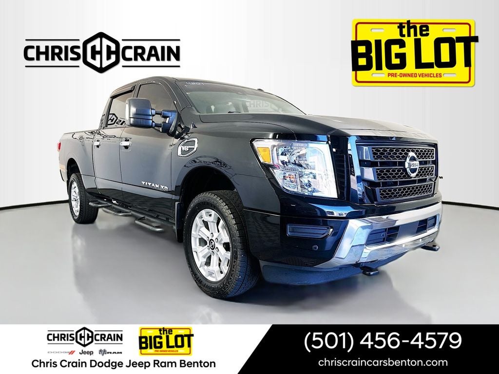 2021 Nissan TITAN XD Crew Cab SV 4x4