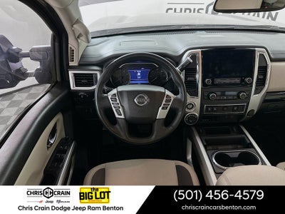 2021 Nissan TITAN XD Crew Cab SV 4x4